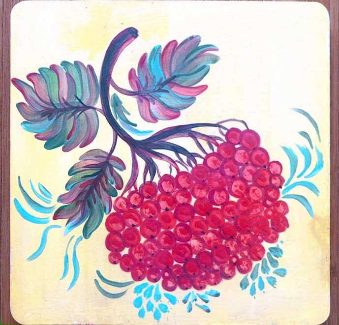 GSA Ukrainian Folk Art (Petrykivka)