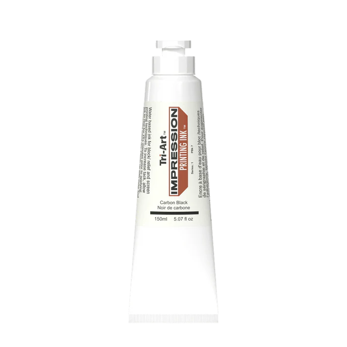 Tri-Art Impressions Printing Ink 150ml - Carbon Black