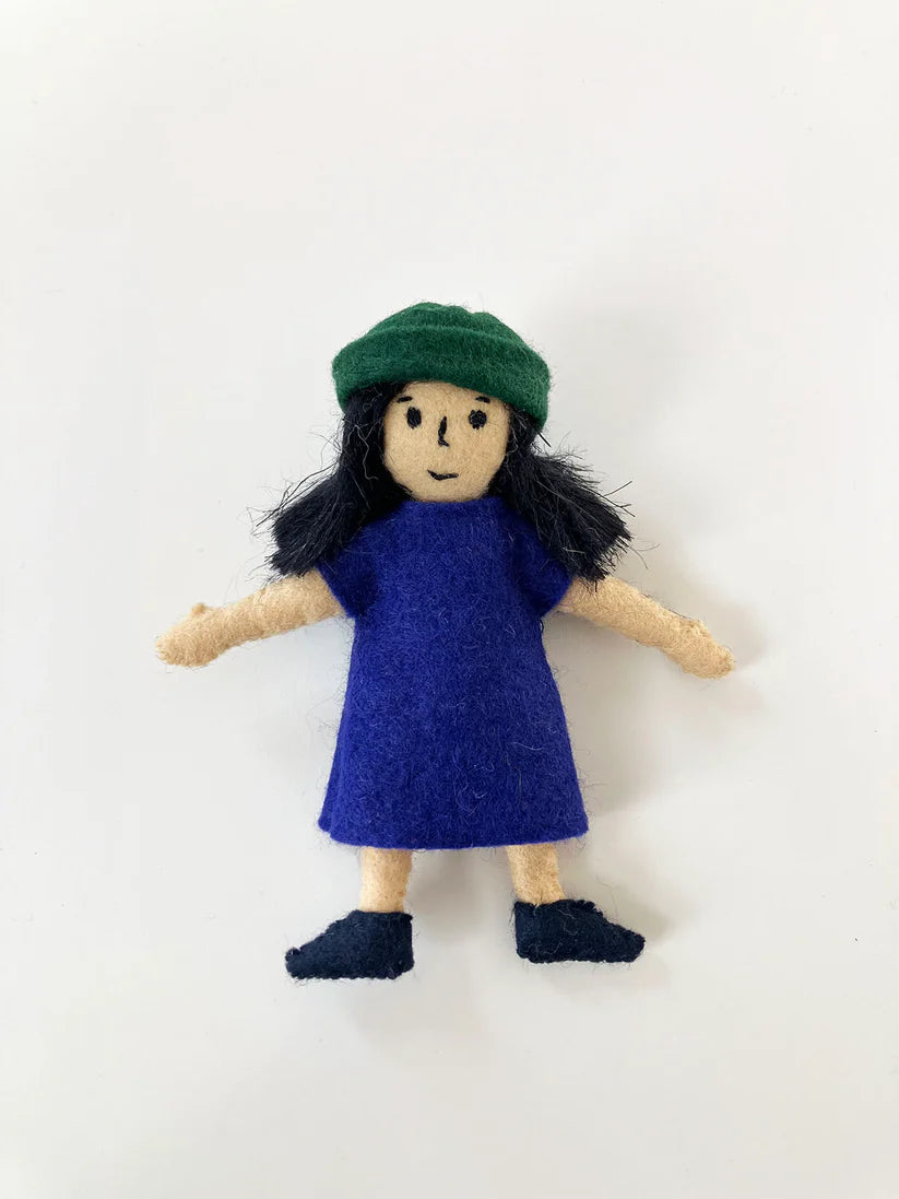 DIY Felt Doll Kits