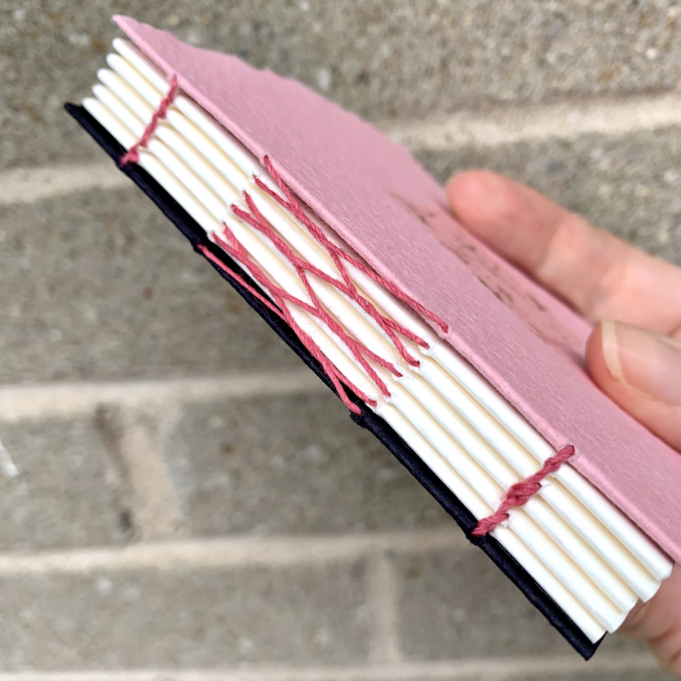 Bookbinding - Lovely Link Stitch