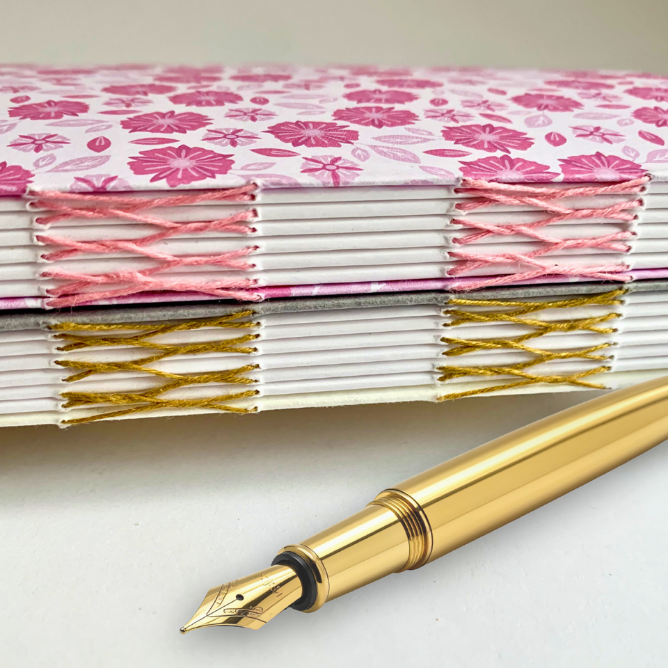 Bookbinding - Lovely Link Stitch