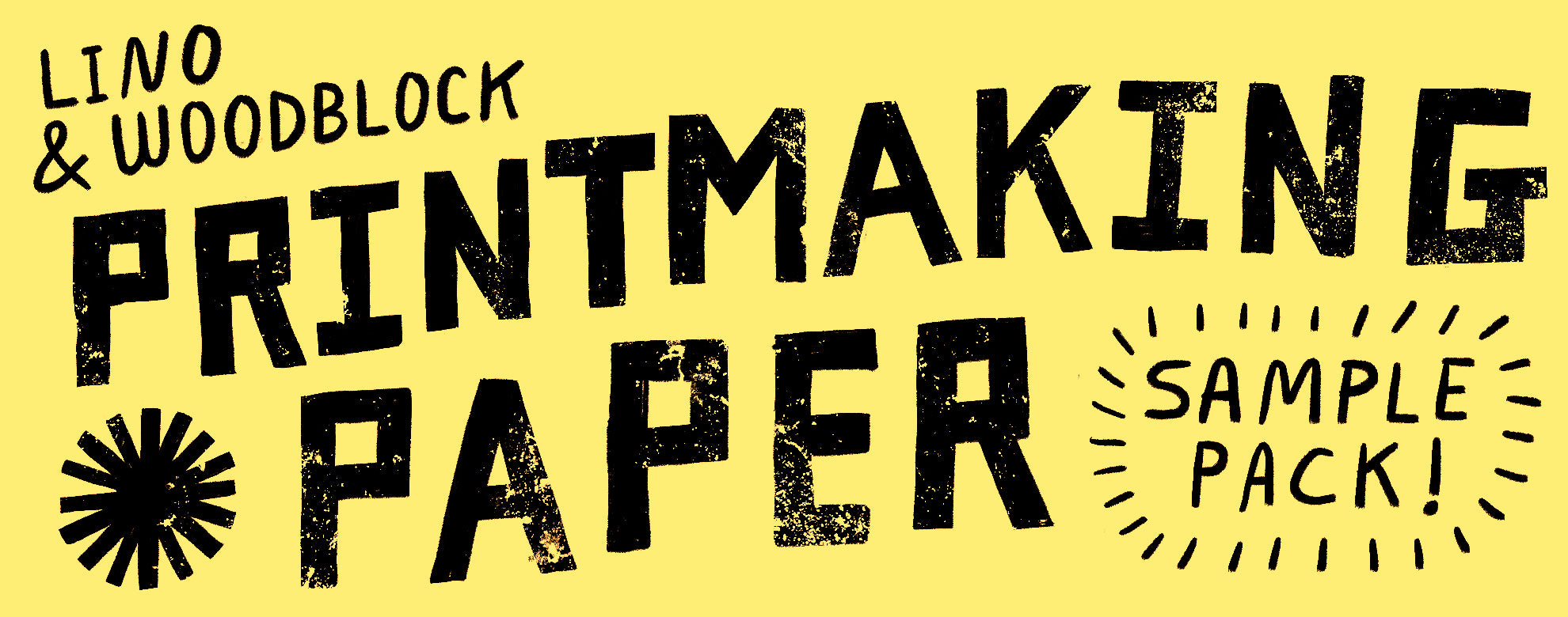 Wyndham Printmaking Paper Sample Packs