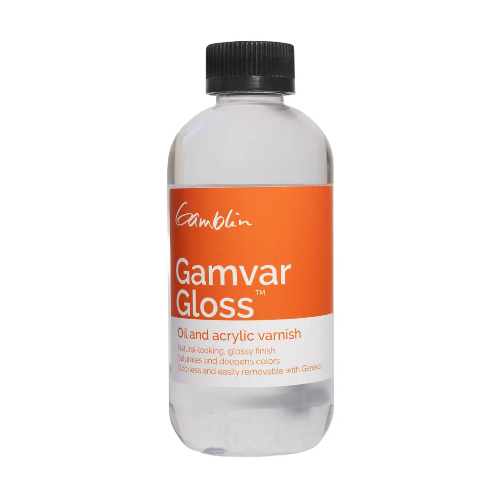 Gamblin Gamvar Picture Varnish - Wyndham Art Supplies