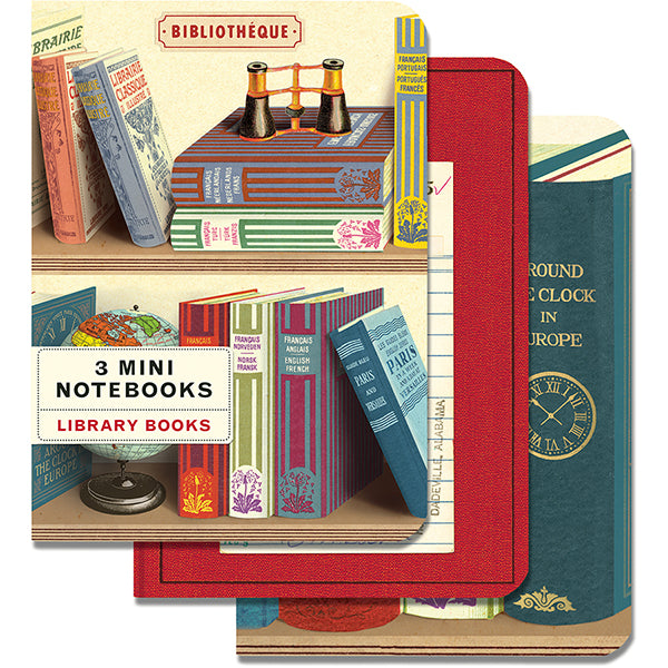 Cavallini Mini Notebooks - Wyndham Art Supplies