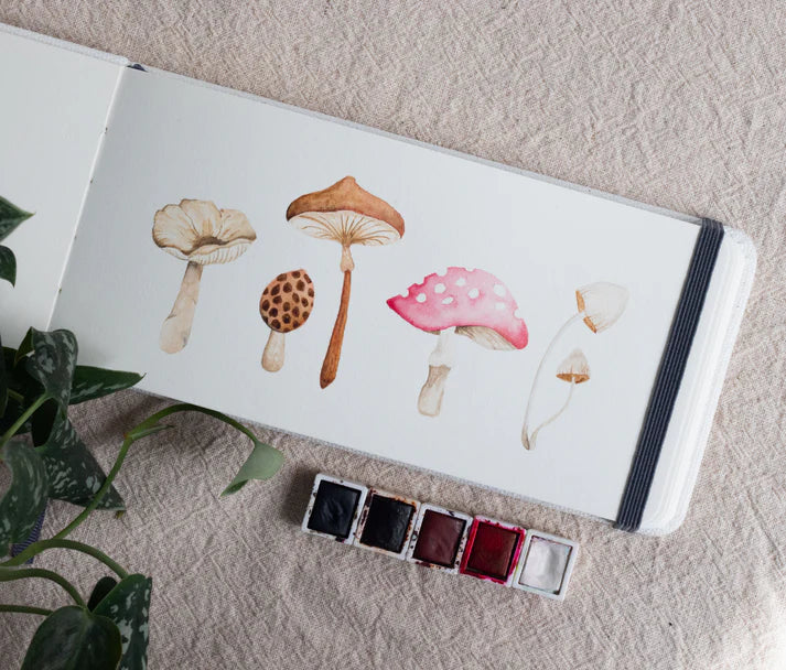 Etchr Panorama Sketchbook