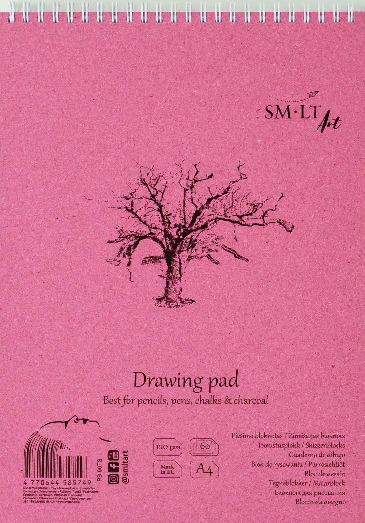 SMLT Drawing Pad A4