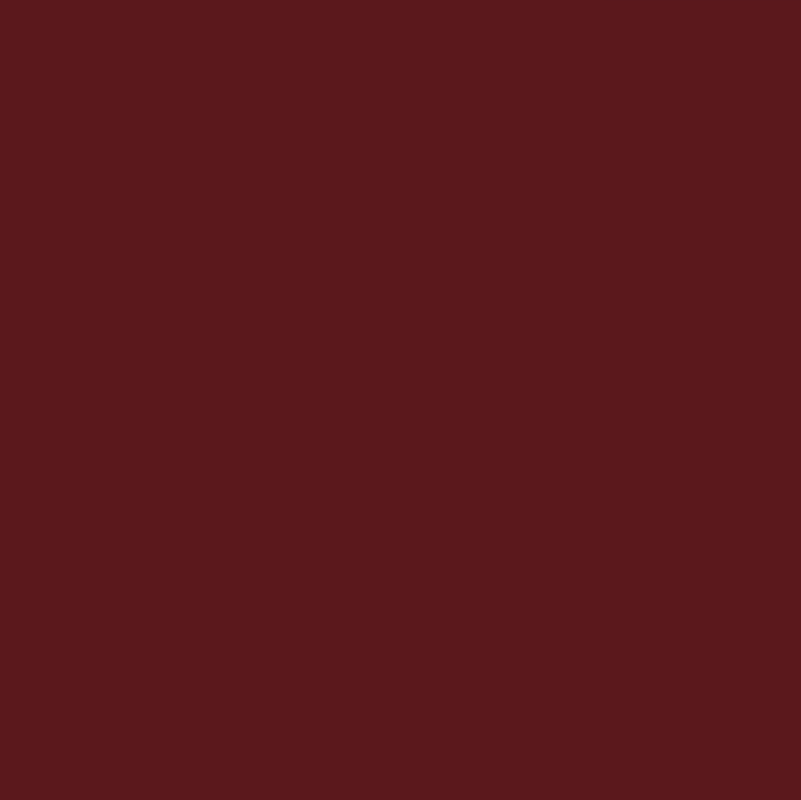 Solid burgundy color swatch