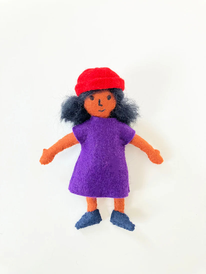 DIY Felt Doll Kits