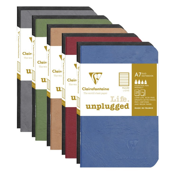 Clairefontaine Duo Stitched Notebook - 2 pack