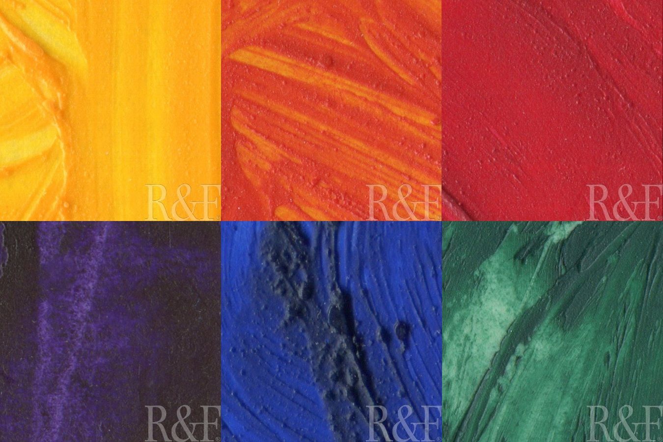 R & F Pigment Stick Sets