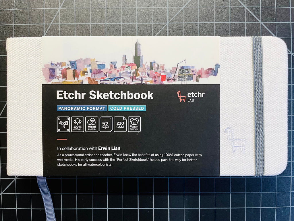 Etchr Panorama Sketchbook