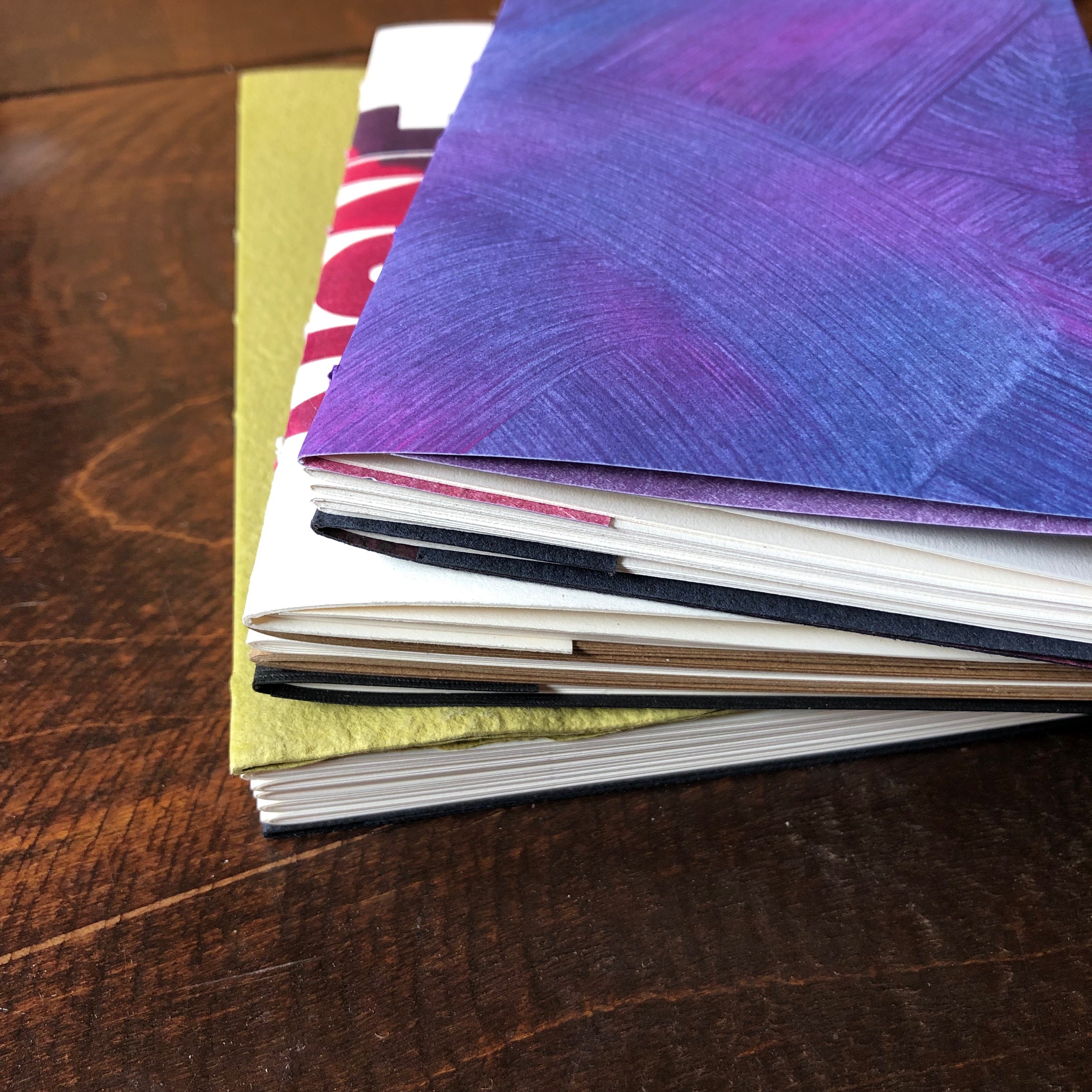 GSA Soft Cover Coptic Bookbinding