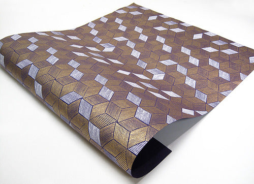 Indian Screenprinted Paper