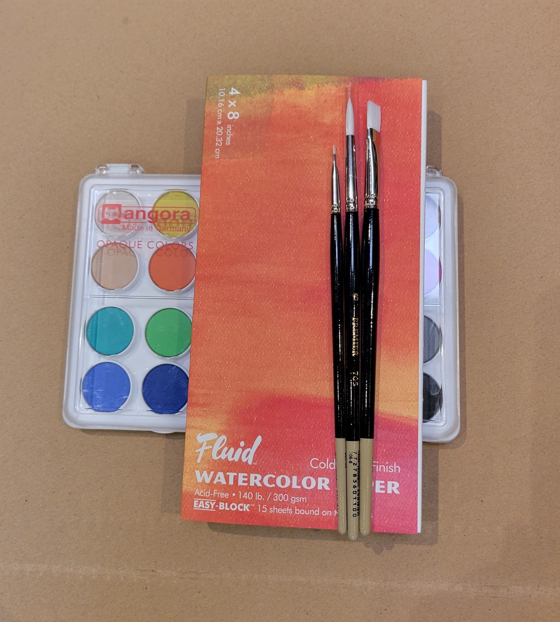 Watercolour Kit #3 - Intermediate