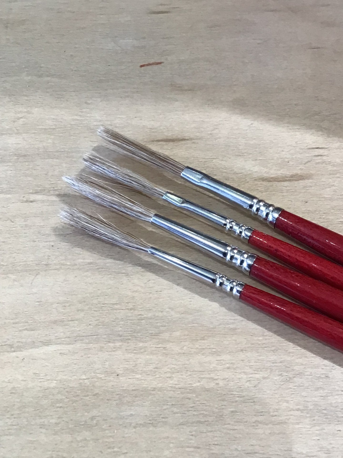 Escoda Bravo Long Hair Brushes