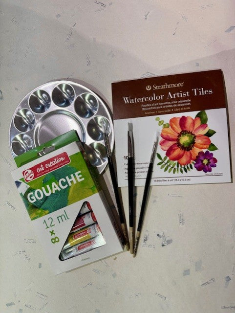 Gouache Kit #1 - Beginner