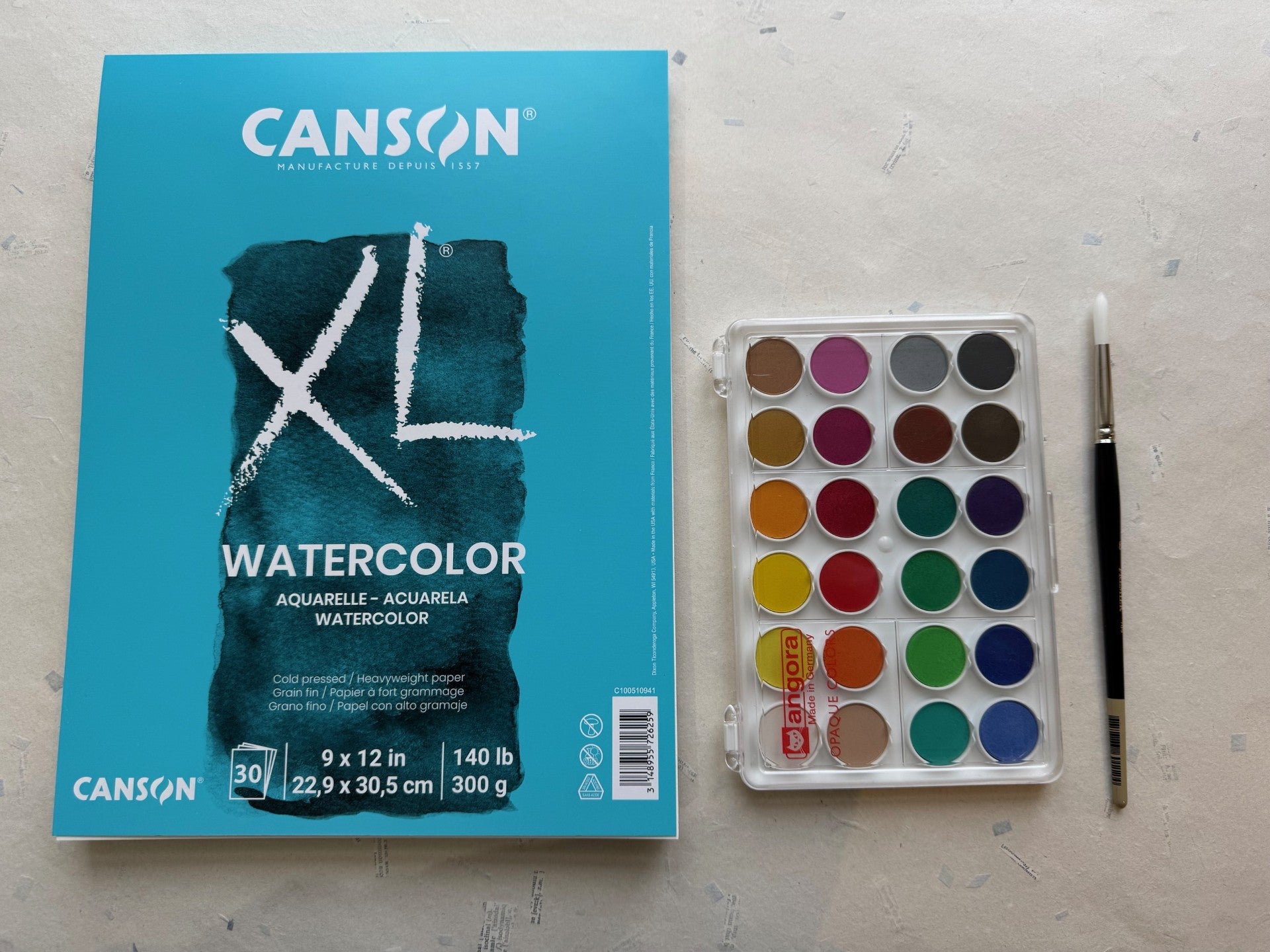 Opaque Water Color Kit