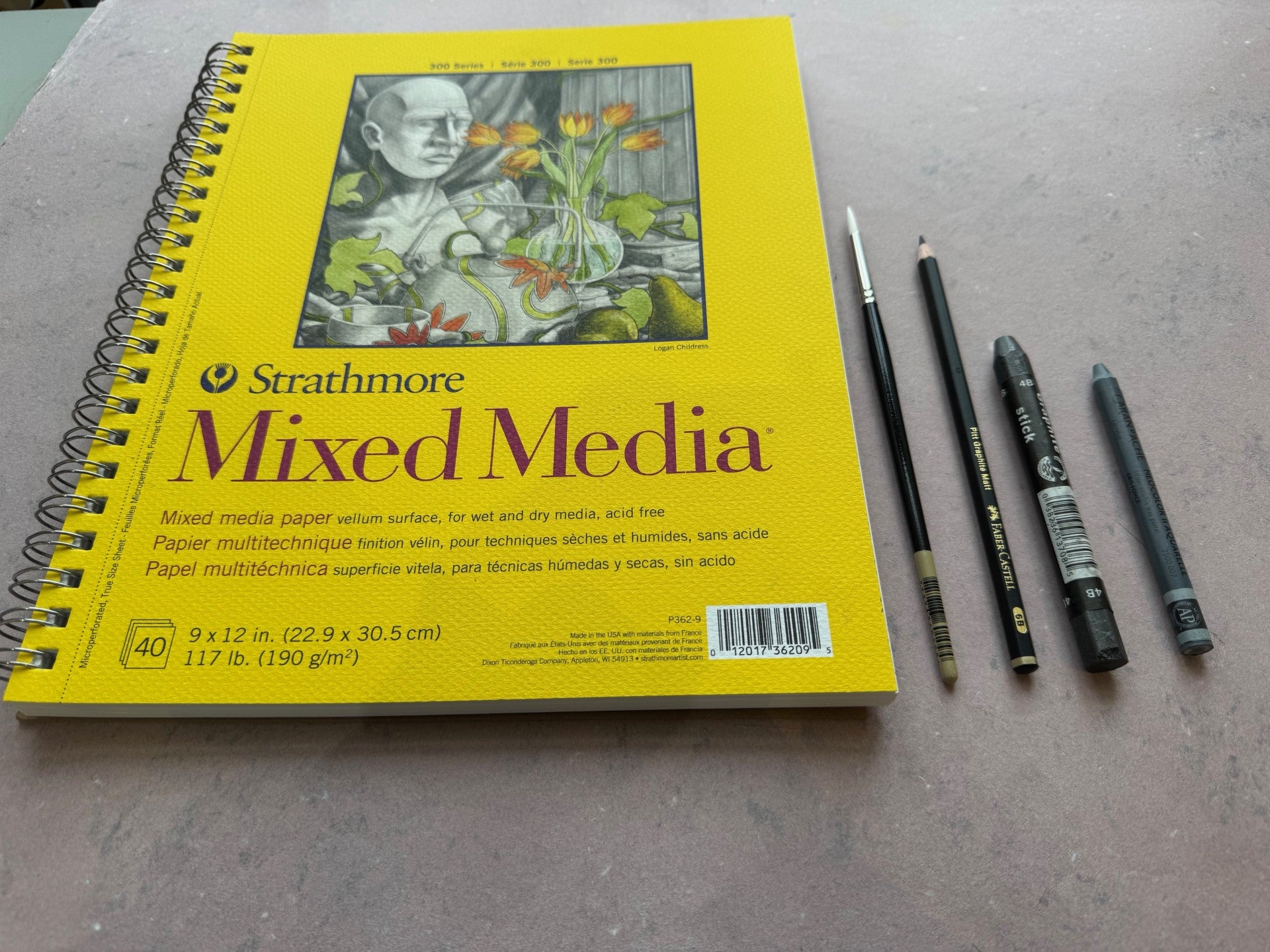 Wet/Dry Sketching Set