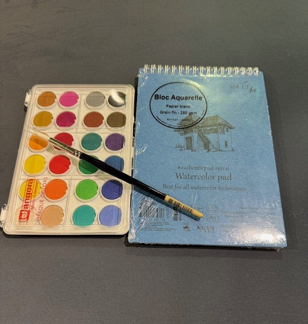 Opaque Watercolour Kit (small pad)