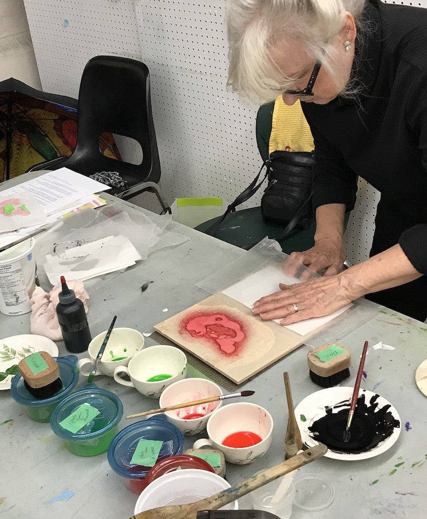 GSA Japanese Woodblock Printmaking (aka MOKUHANGA)