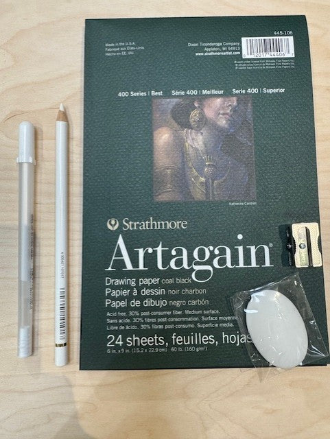 Black and White Drawing Kit #1