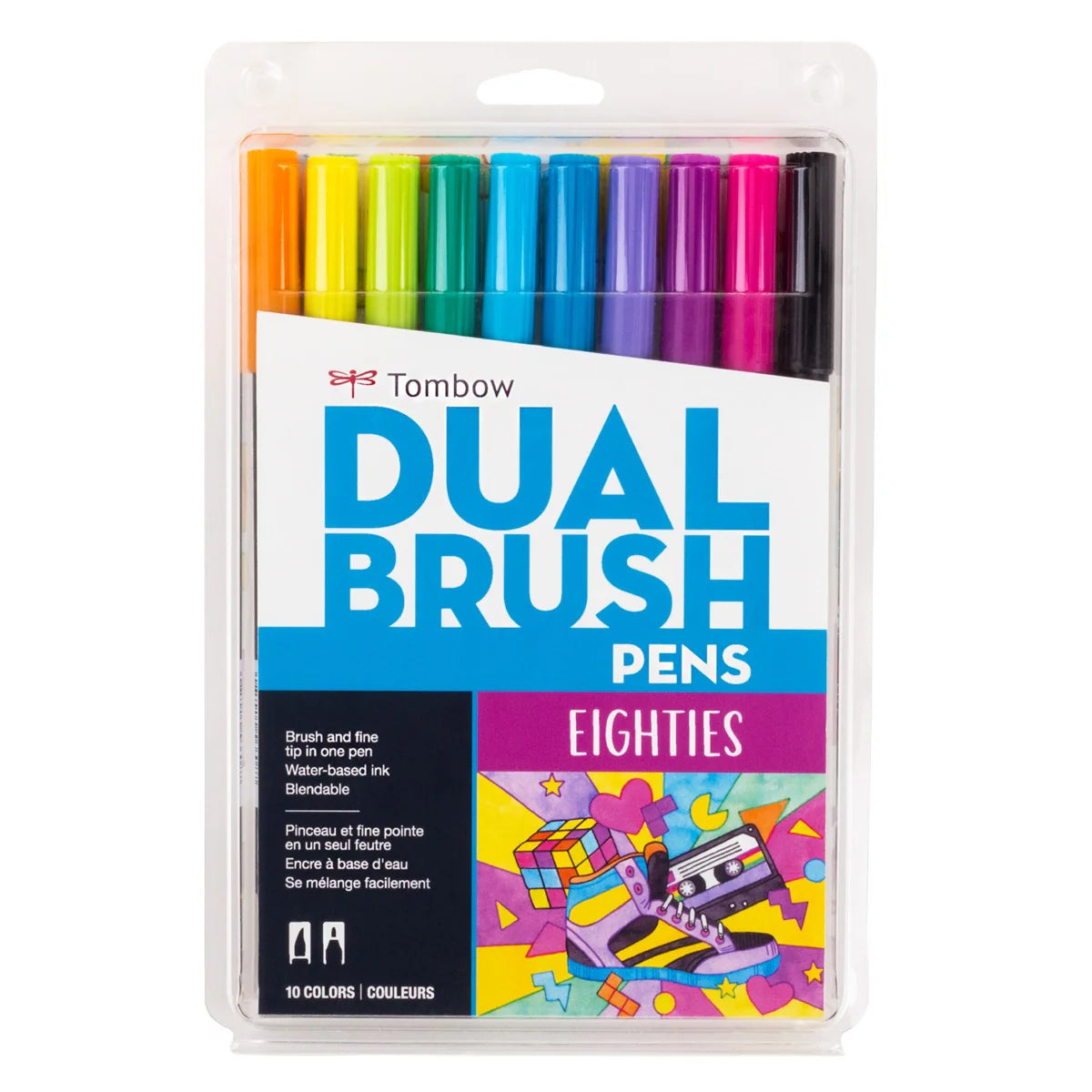 Tombow Dual Brush Marker Sets (10 Pack) - Wyndham Art Supplies