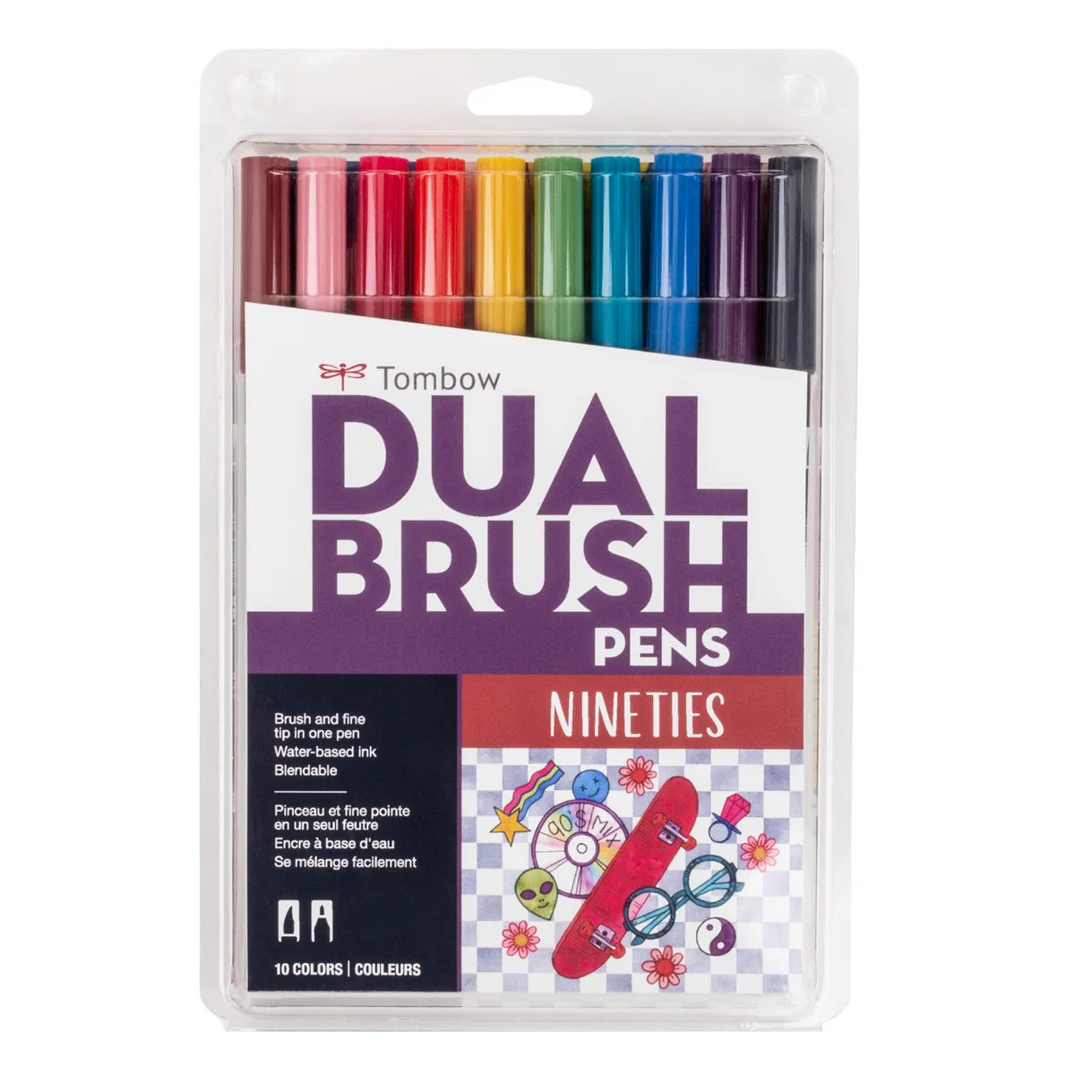Tombow Dual Brush Marker Sets (10 Pack) - Wyndham Art Supplies