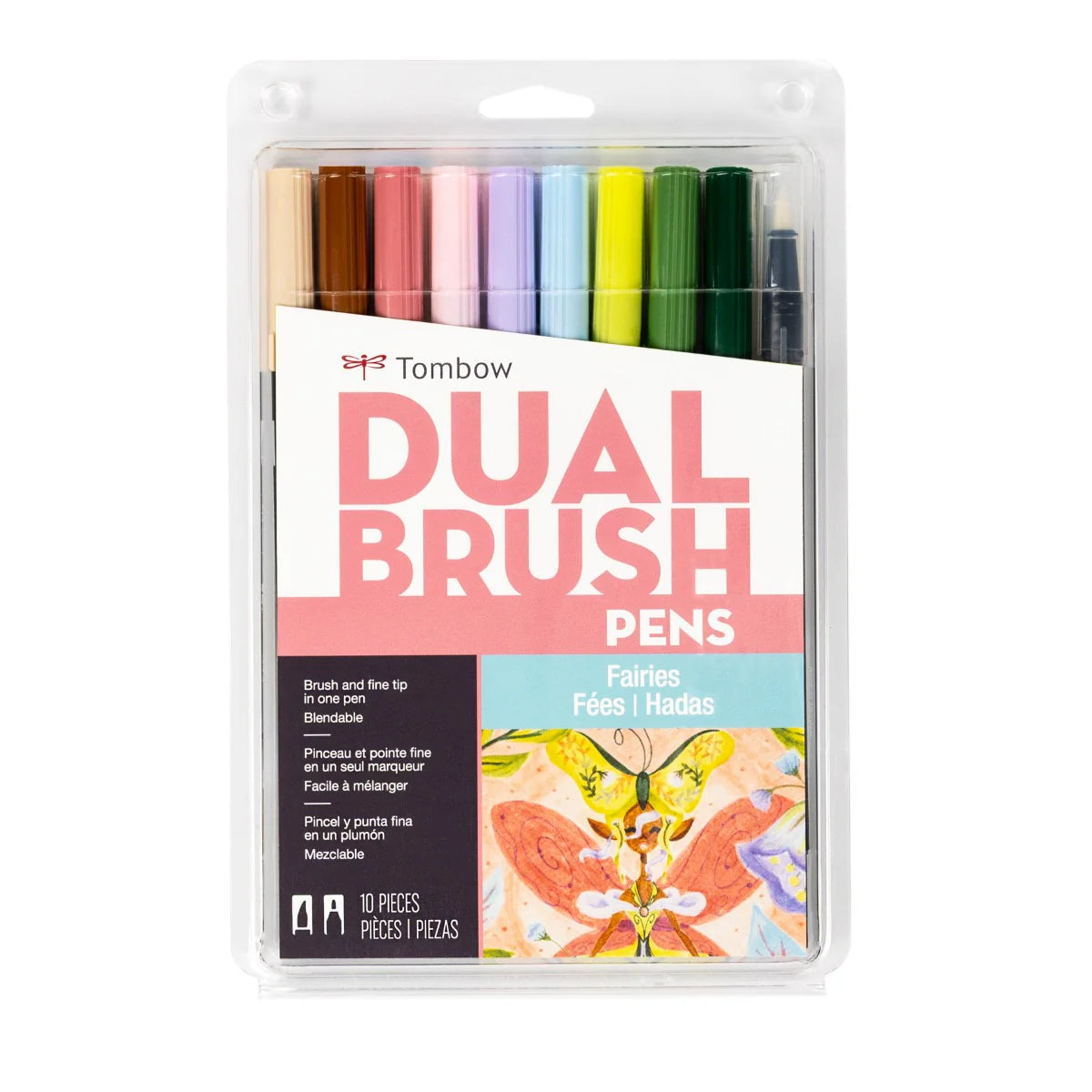Tombow Dual Brush Marker Sets (10 Pack) - Wyndham Art Supplies