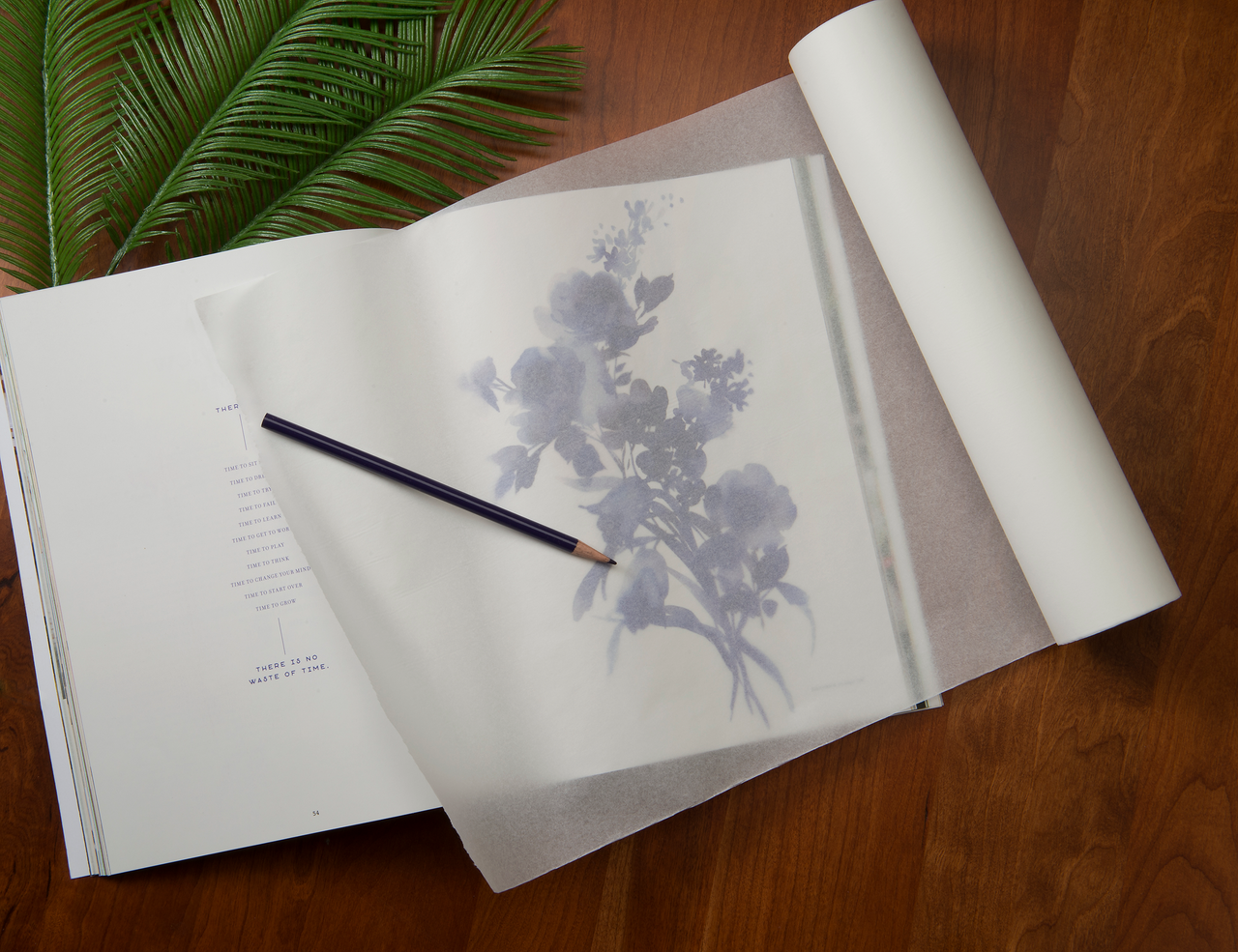 Tracing Paper Rolls