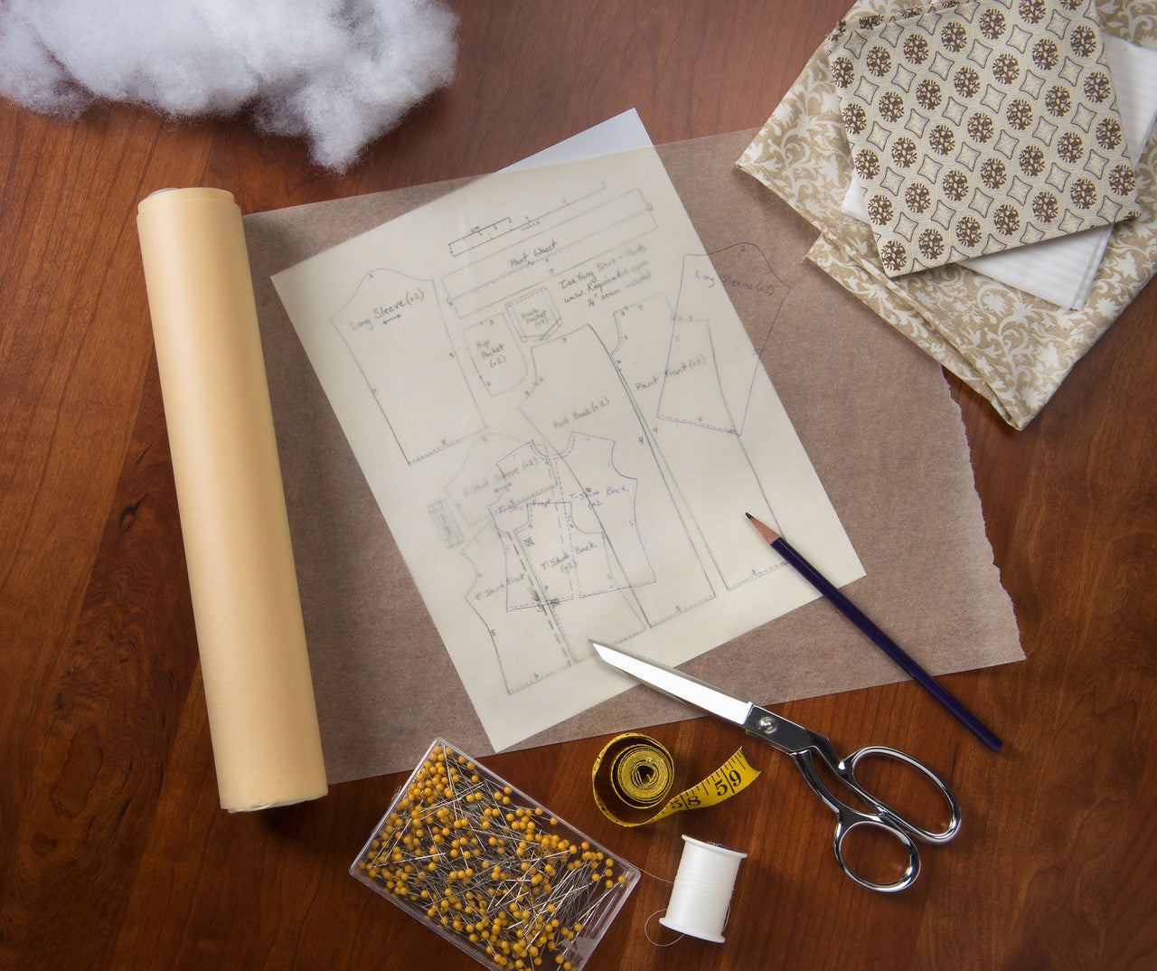 Tracing Paper Rolls