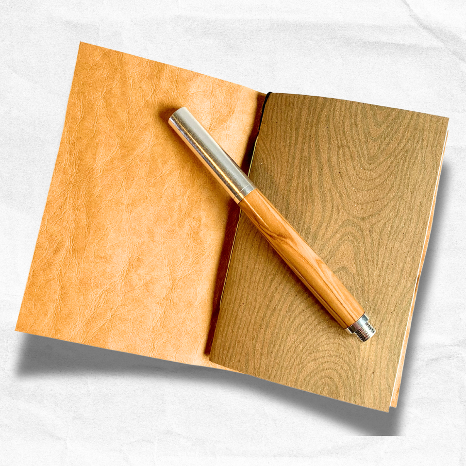 Bookbinding - Make a Refillable Journal!