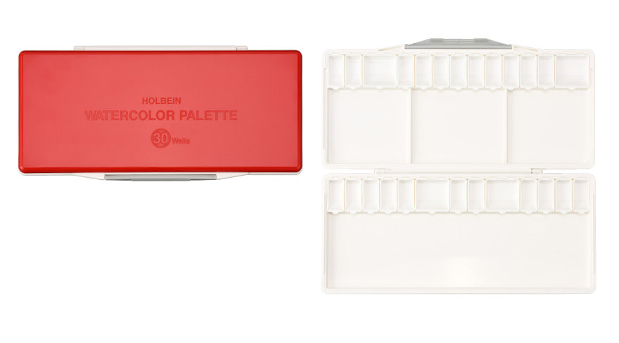 Holbein Watercolour Palette with Removable Pans
