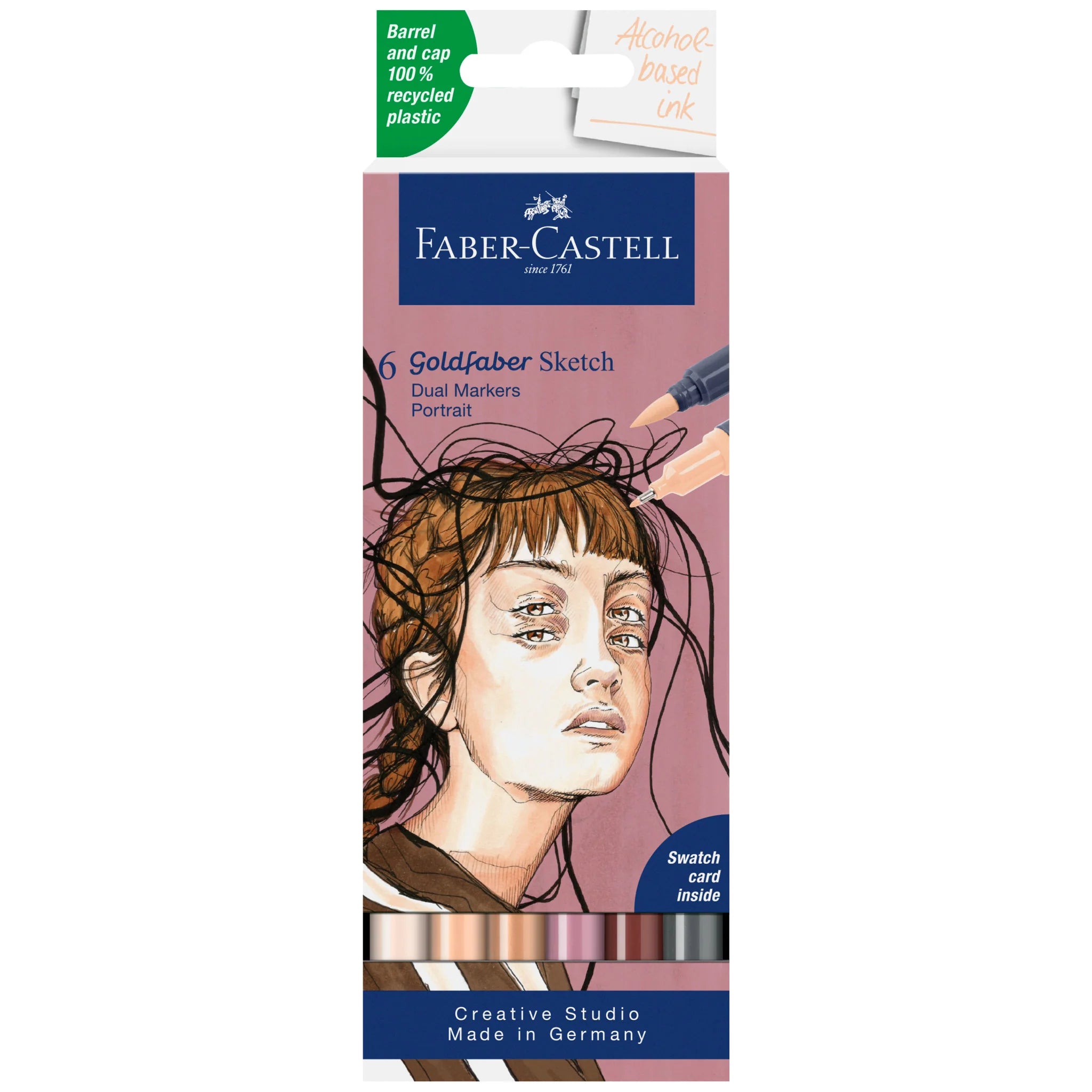 Goldfaber Sketch Alcohol Based Marker Sets