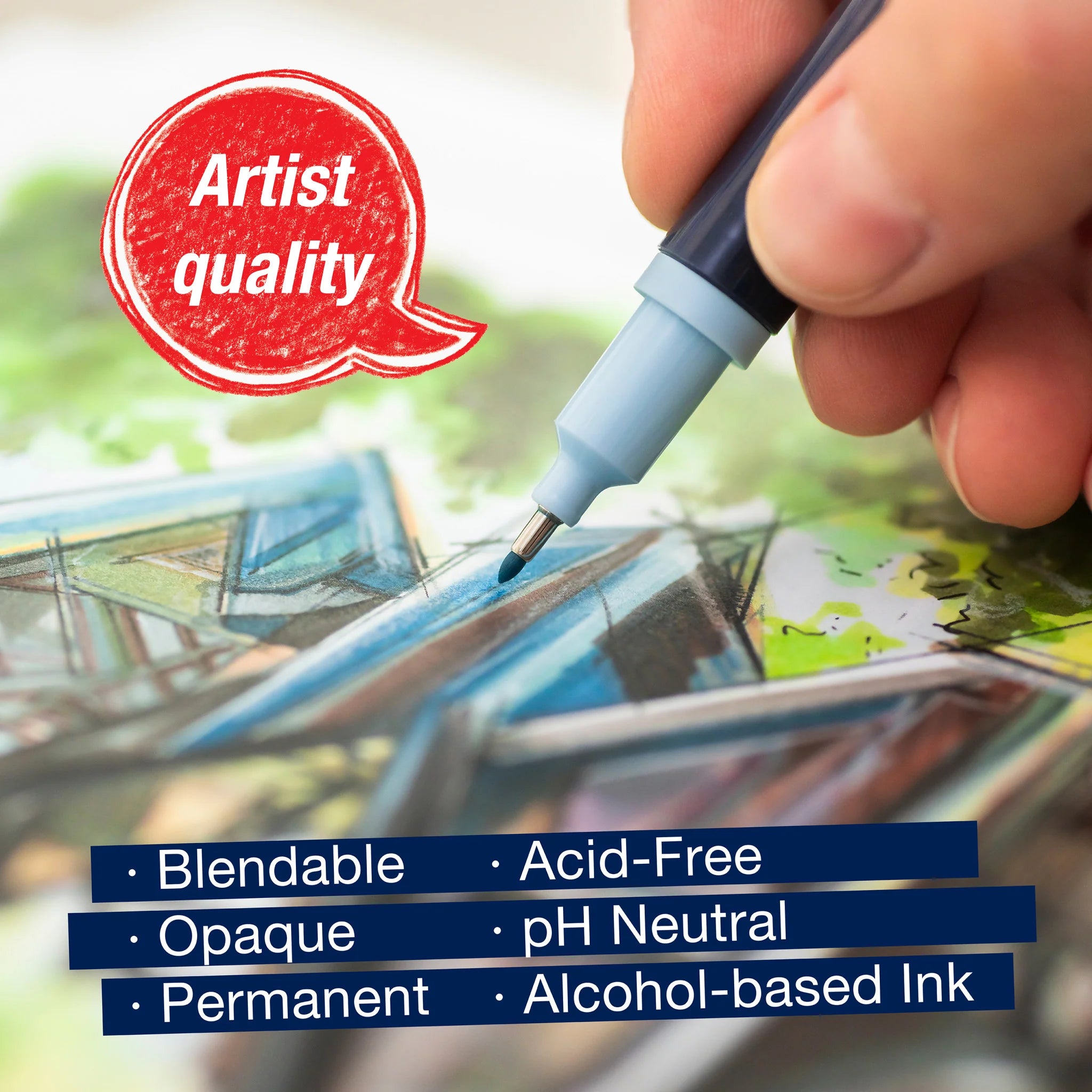 Goldfaber Sketch Alcohol Based Marker Sets