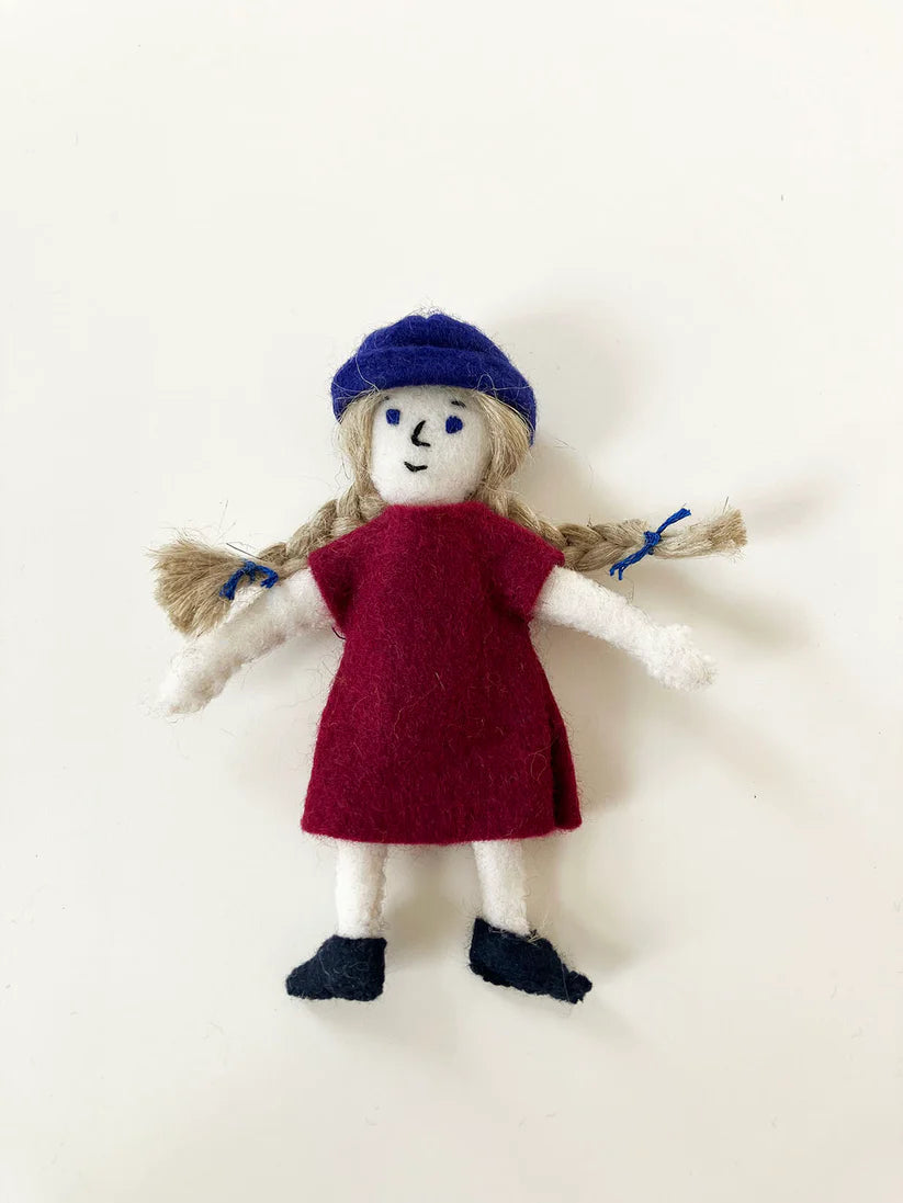 DIY Felt Doll Kits