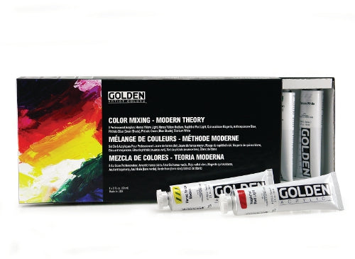 Golden Acrylic Paint Sets - Wyndham Art Supplies