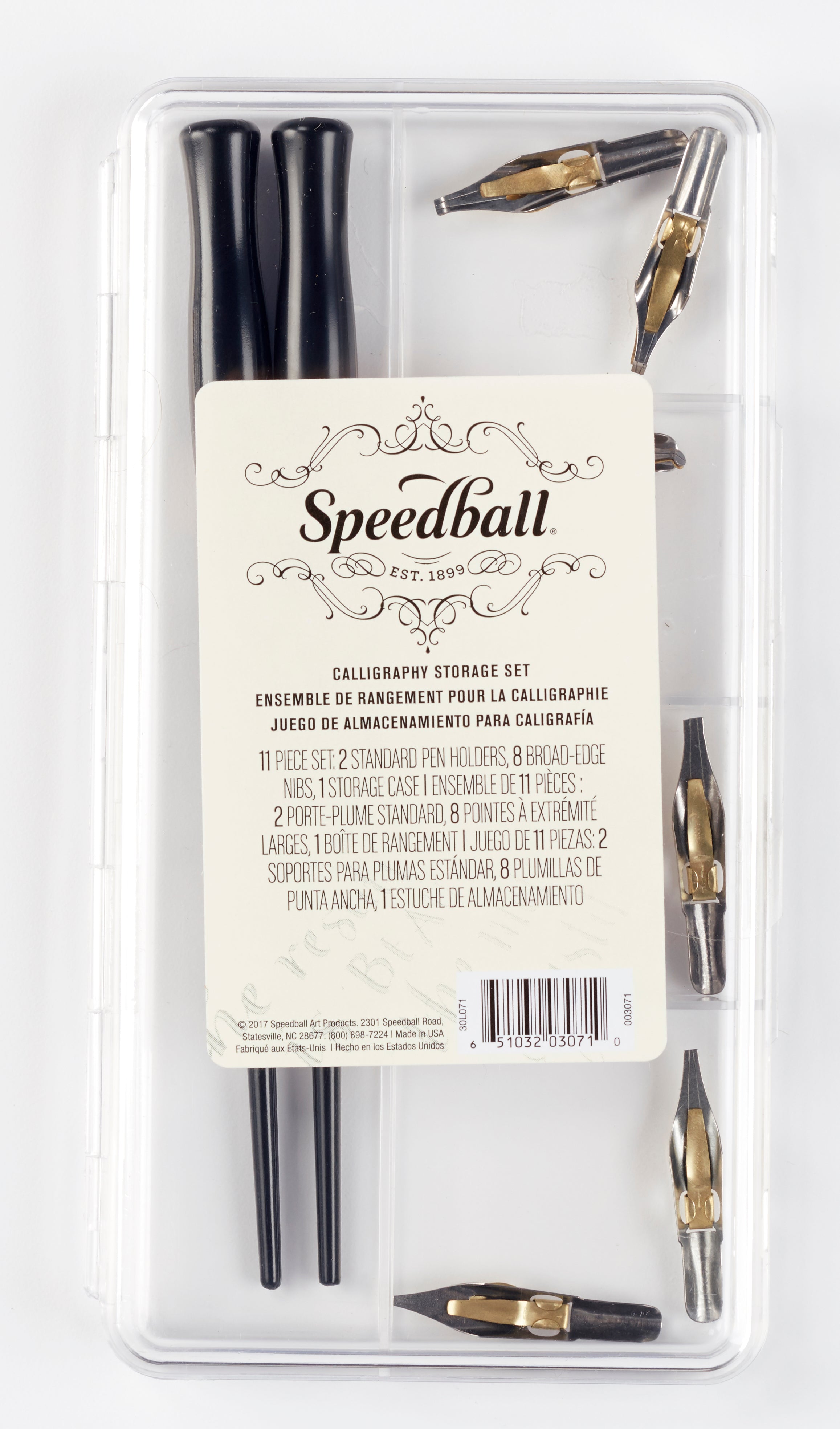 Speedball Calligraphy 11 Piece Set - Wyndham Art Supplies