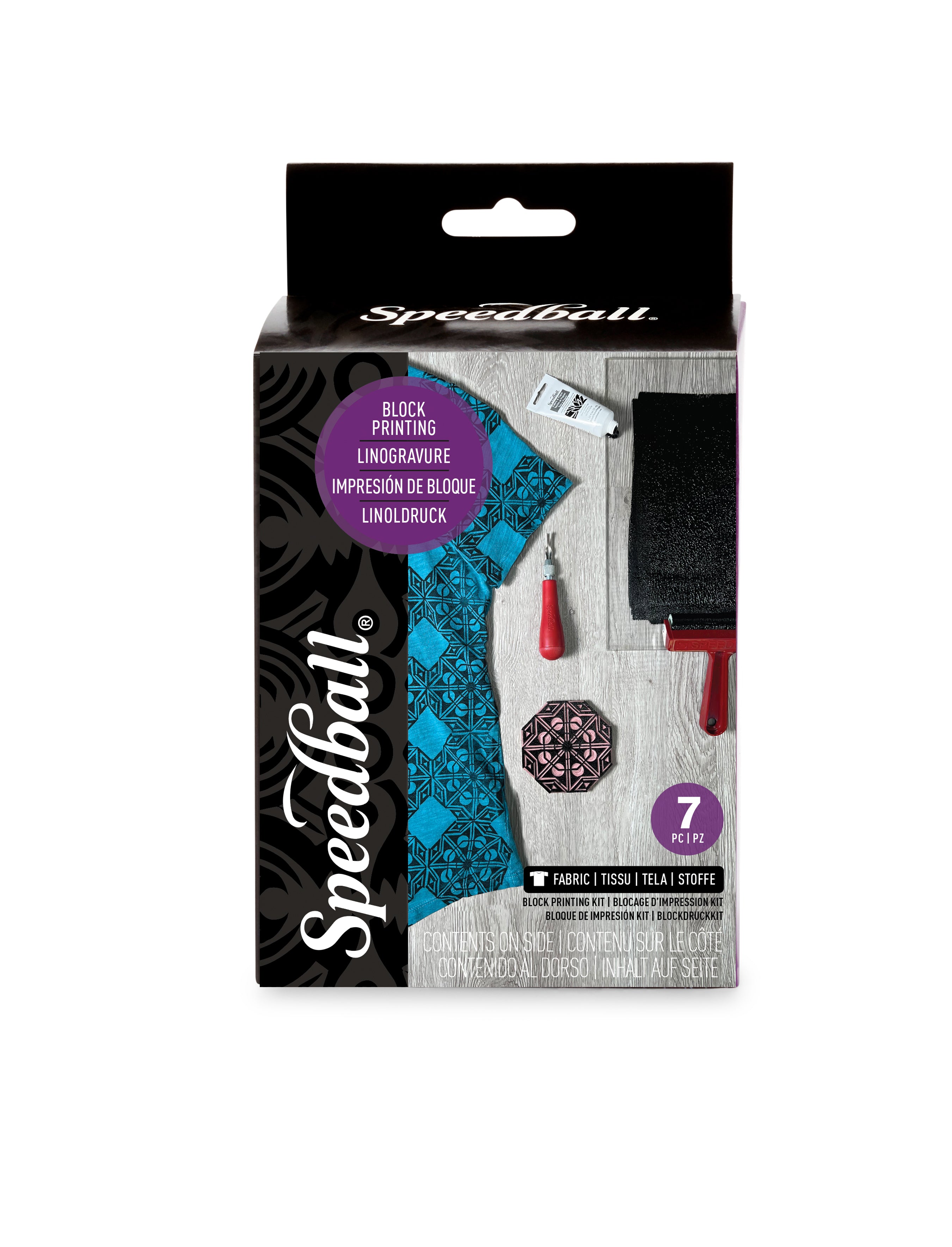 Speedball Fabric Block Printing Kits