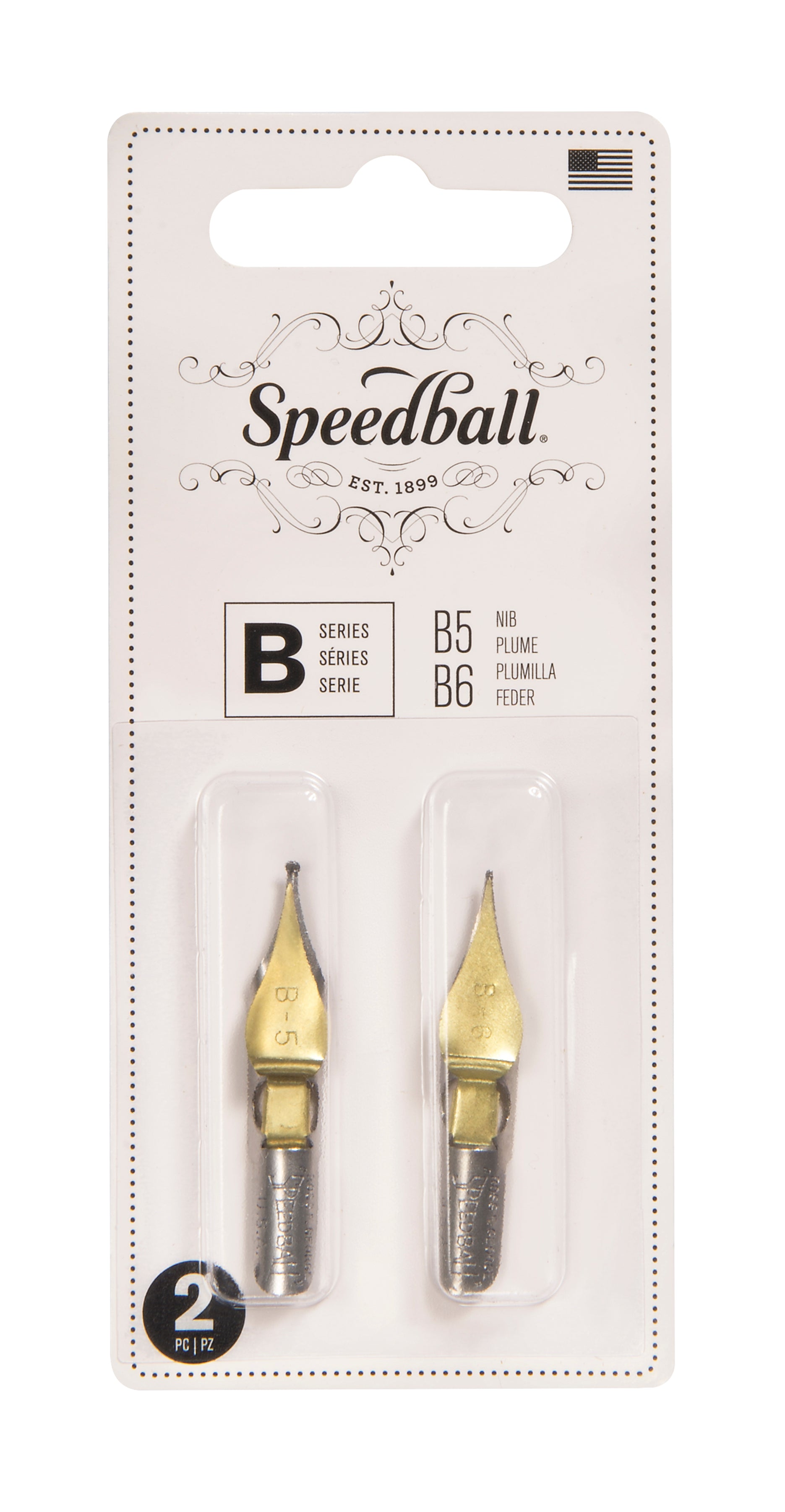 Speedball Nibs Twin Packs