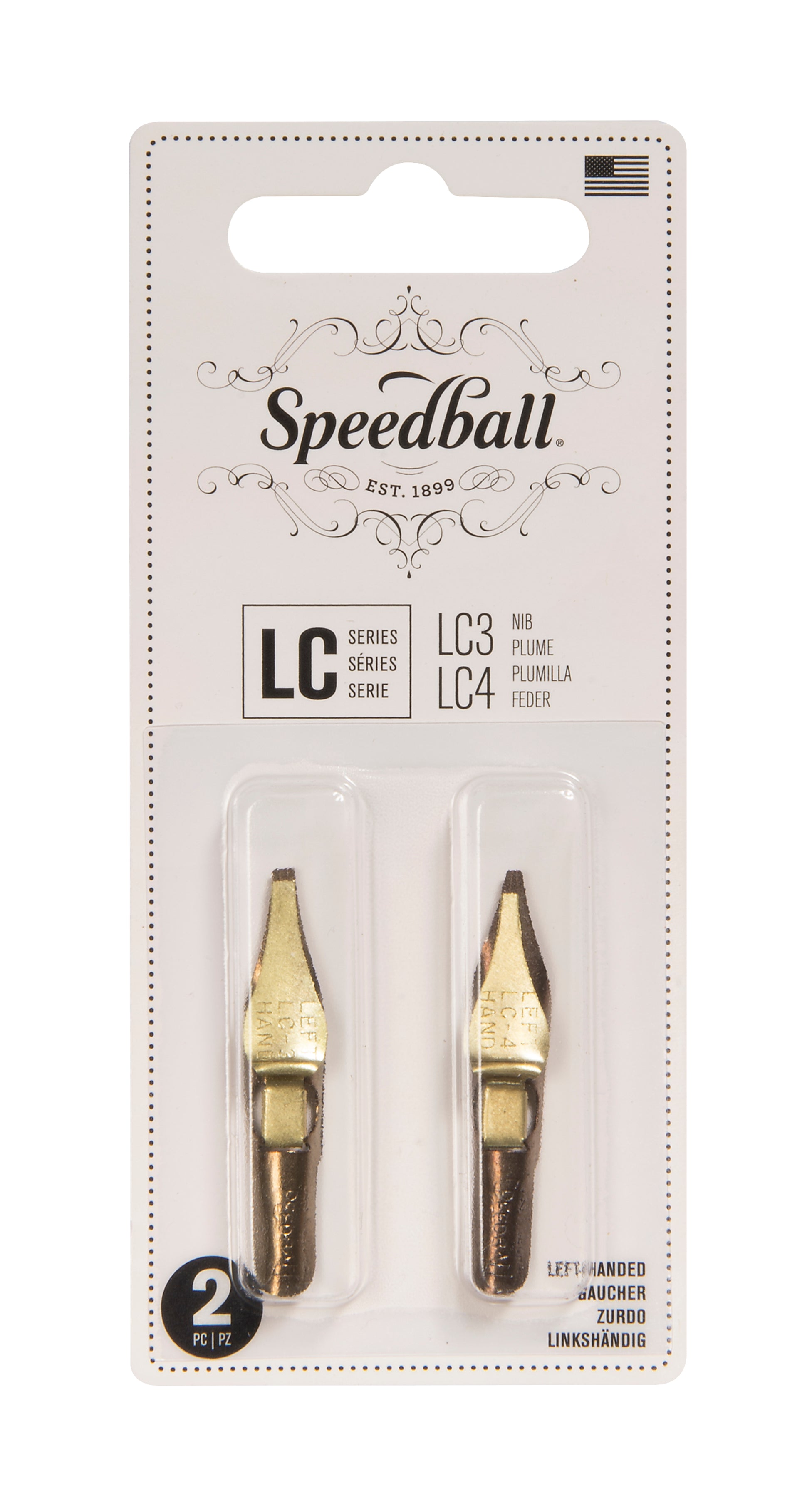 Speedball Nibs Twin Packs