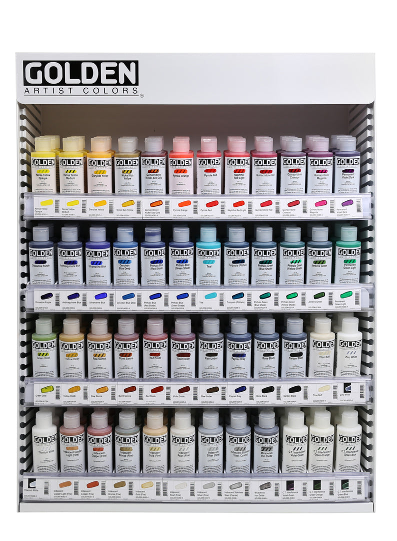 Golden Fluid Acrylics 4oz - Wyndham Art Supplies