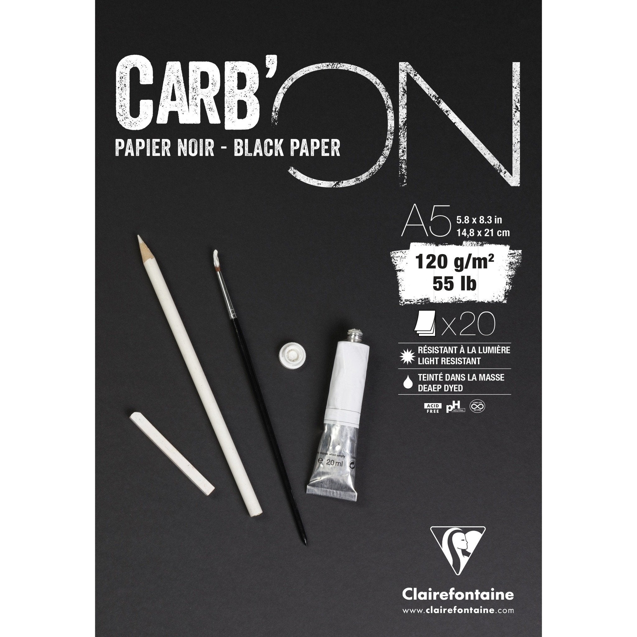 CarbON black paper pads - Wyndham Art Supplies