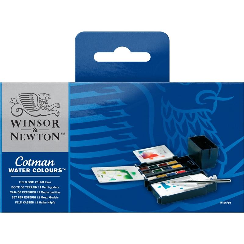 Cotman Watercolour Travel Sets - Wyndham Art Supplies