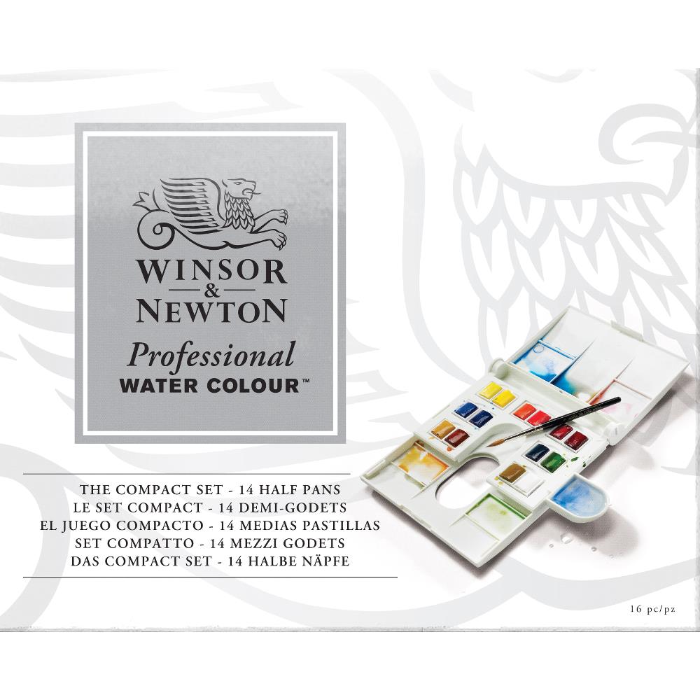 Winsor & Newton Professional Watercolour Compact Set