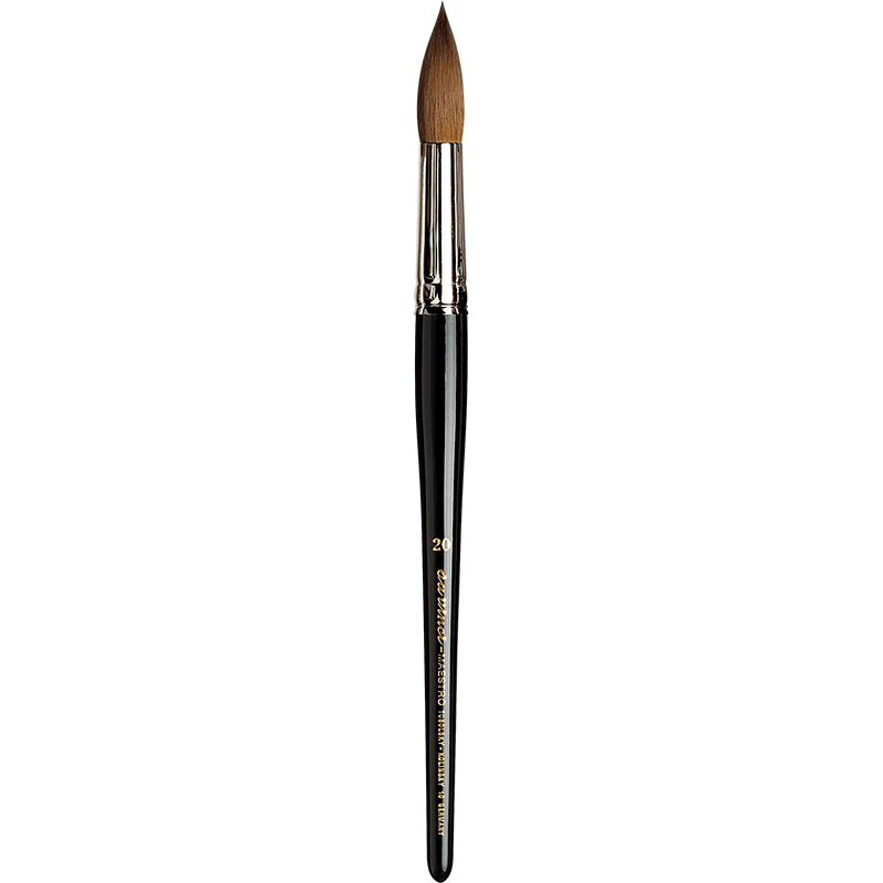 Da Vinci Maestro Series 10 Kolinsky Red Sable Watercolour Brushes