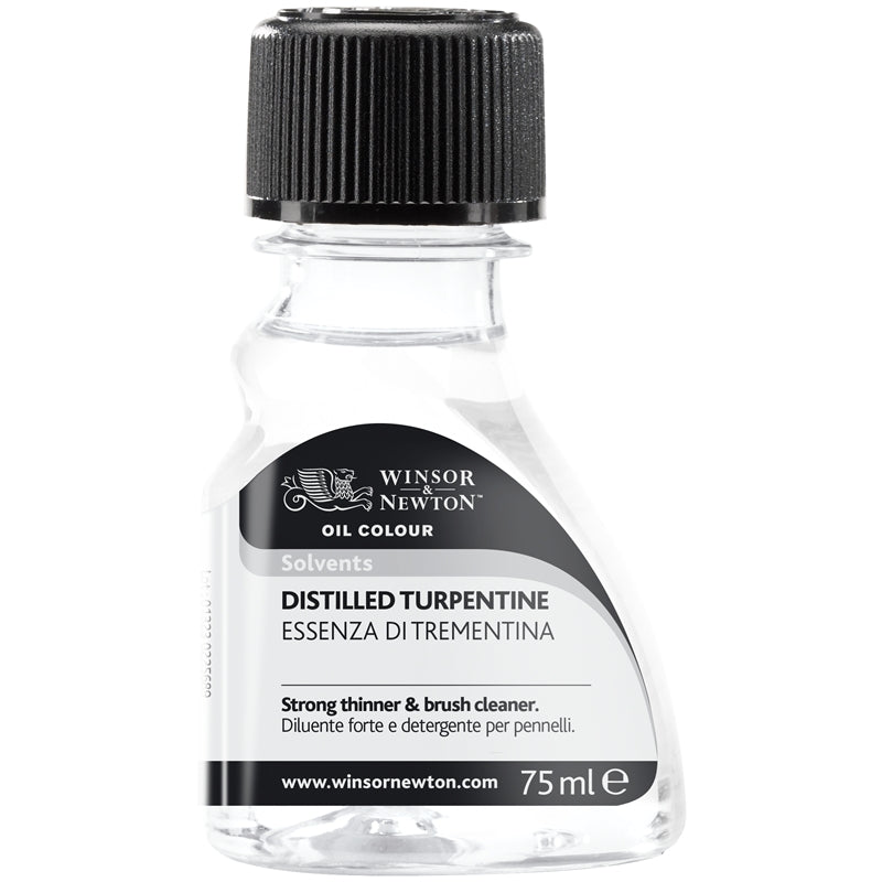 W/N Distilled Turpentine 75ml - Wyndham Art Supplies