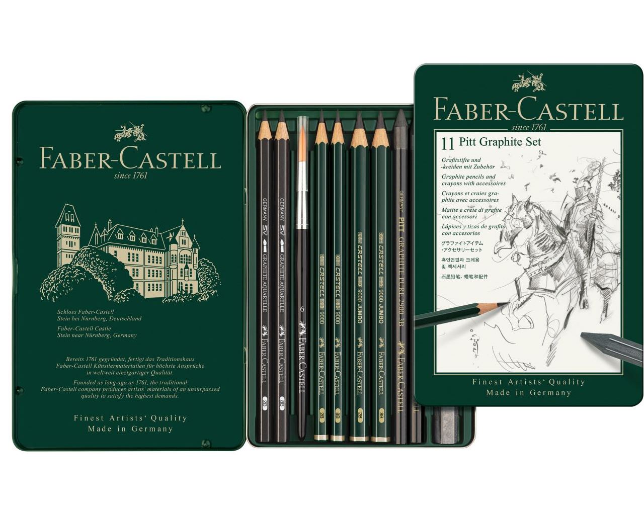 Faber Castell Pitt Graphite Set