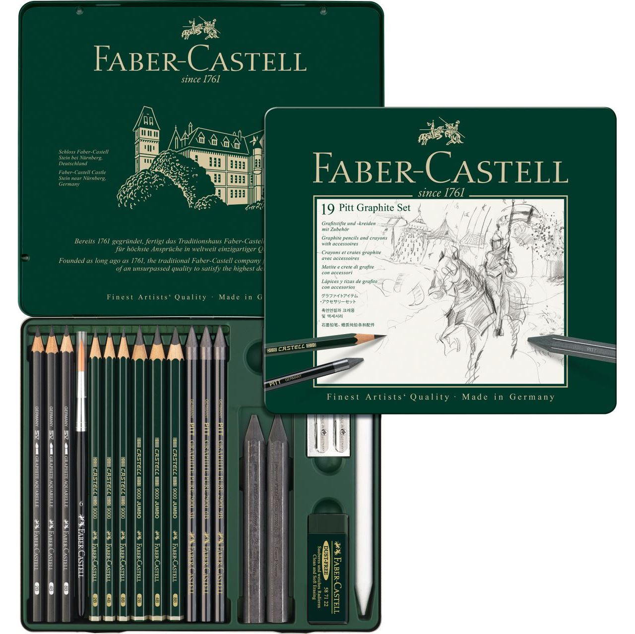 Faber Castell Pitt Graphite Set