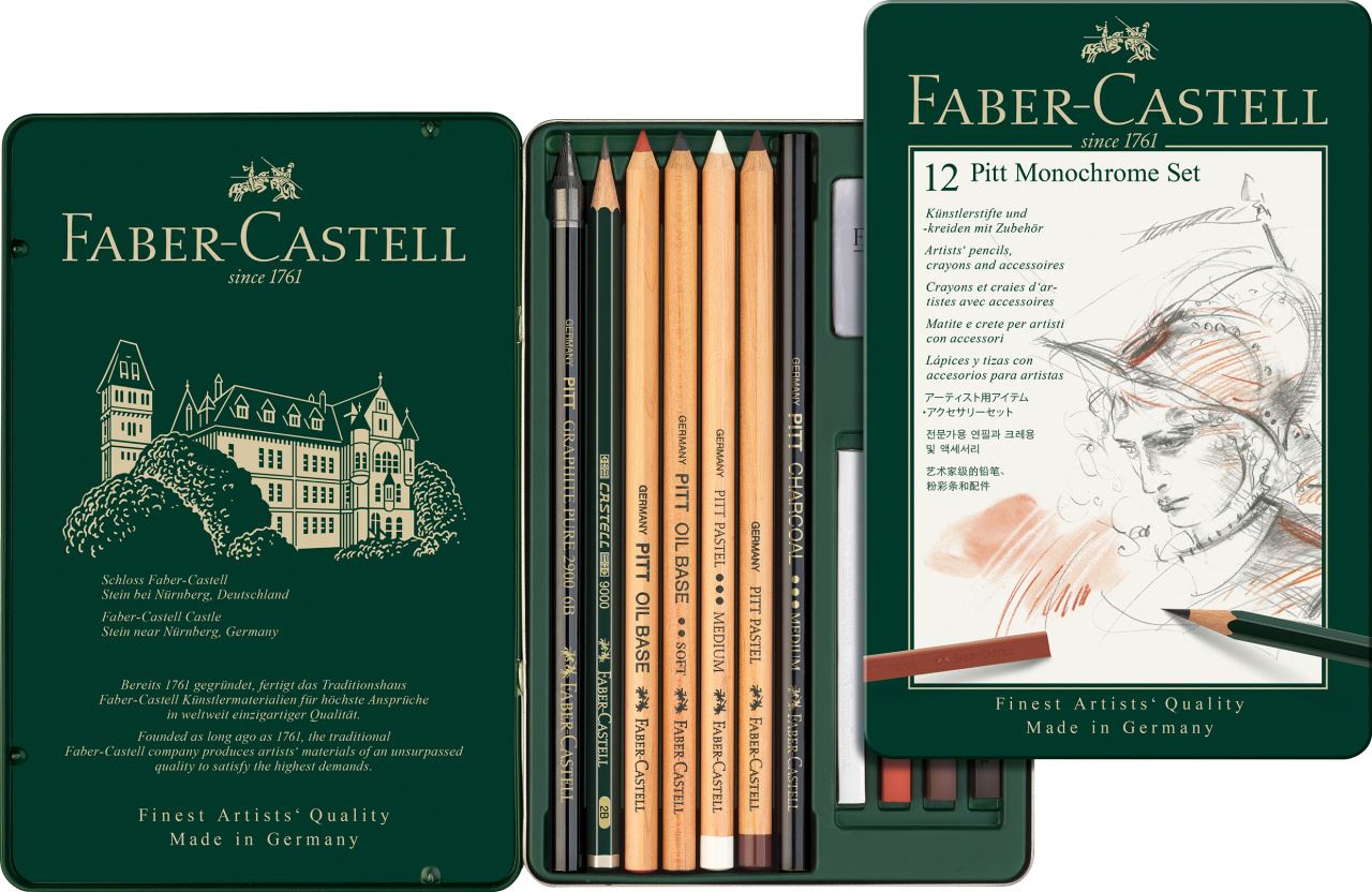 Faber-Castell Monochrome Sets