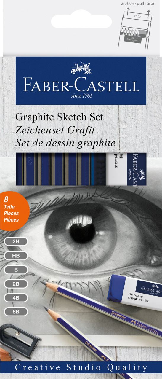 Faber-Castell Goldfaber Graphite Sketch Set